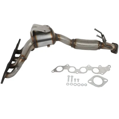 Exhaust Manifold Catalytic Converter For 2013-2020 Ford Fusion 2.5L l4 18H44-276 - Image 1 of 4