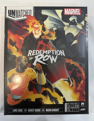Restoration Games: Unmatched: Marvel - Redemption Row Game (NEW) - Image 1 of 3
