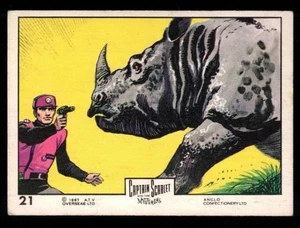 Captain Scarlet & the Mysterons: Card #21 1967 Anglo Confectionery - Picture 1 of 1