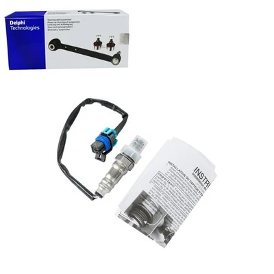 Sensor de oxígeno trasero Delphi para Chevrolet Malibu 2004-2008 2,2 L L4 Foto 1 de 4