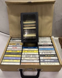 70,80,90’s BULK Cassettes(49) Inc RARE Compilations Various➕x2 Vintage Cases - Picture 1 of 22