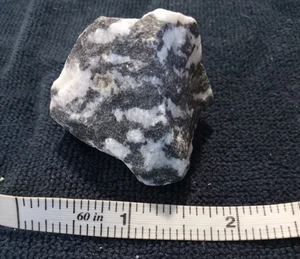 Zebra Stone From North America For Rock Mineral Collection Lapidary Cabbing - Picture 1 of 1