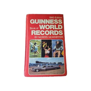 Guiness Book of World Records: 1980 Edition Norris McWhirter - Imagen 1 de 2