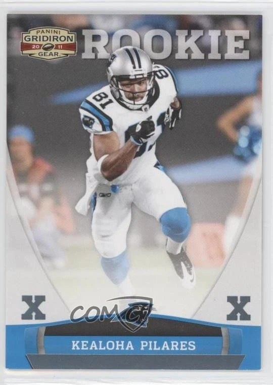 2011 Panini Gridiron Gear Platinum X's /25 Kealoha Pilares #183 Rookie RC - Image 1 of 2