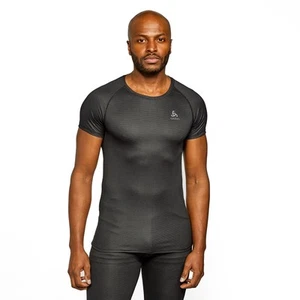 New ODLO Men’s Active F-Dry Light Eco Short Sleeve BaseLayer Top - Picture 1 of 6