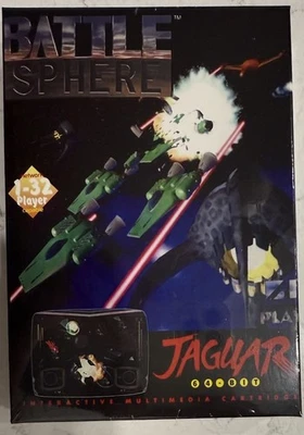 Atari Jaguar BattleSphere Battle Sphere 4PLAY Scatlogic New Sealed Rare - Image 1 of 4
