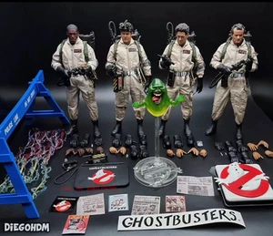 Paquete especial Blitzway 1/6 Ghostbusters 1984 Venkman Spengler Zeddemore Stantz - Imagen 1 de 2