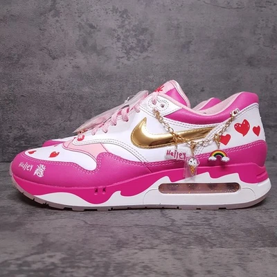 NIKE Air Max 1 86' Doernbecher Freestyle Hailey Shoes Womens 13 Pink Nby - Image 1 of 4
