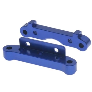 Blue Front Suspension Holder Set For RC 1-10 VRX Octane VETTA Karoo FTX Outlaw - Picture 1 of 5