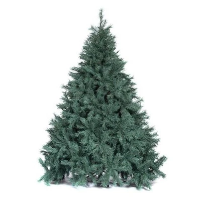 albero di natale effetto ghiaccio 150-180-210cm a scelta realistico super folto - Immagine 1 di 3
