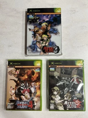 Metal Slug 3, 4 And 5 Original Xbox - Image 1 of 4