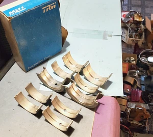 Juego de rodamientos principales Dodge/Plymouth/Chrysler 318 TRW 1974-91 STD MS 3264 NOS - Imagen 1 de 2