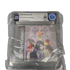 PS1 Final Fantasy VIII Playstation 1 PS1 Brandneu + Sealed WATA 9.8 A+ - Bild 1 von 8
