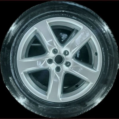 225/55 R17 Winterreifen AUDI A6 4G ALLROAD 17 Zoll Alufelgen Komplettsatz 5-6mm - Bild 1 von 4