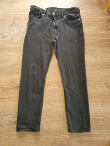 H&M Herren Slim Fit Jeans W33 L30 schwarz / C&A Jack Jones 33 30 - Bild 1 von 6