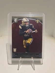 ⚫🟡⚫SPENCER RATTLER - 2024 Panini Totally Certified MIRROR RED SAINTS - Picture 1 of 2