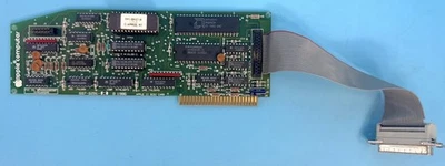 Apple II SCSI Card with Cable 607-0291-B 1986 - Tested and Working - Image 1 of 3