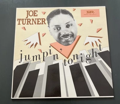 Joe Turner LP Jumpin Tonight Imperial IMPORT France (1985) - Image 1 of 4