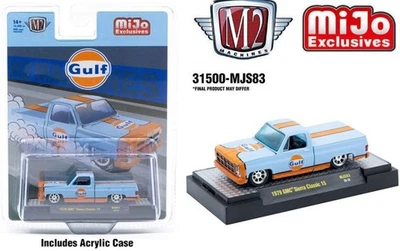 GMC Sierra Classic 15 - 1979 - GULF - M2 1:64 - Bild 1 von 4