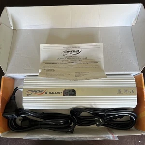 Quantum 1000 Watt Dimmable Electronic Ballast MH 120/240Volt Open Box - Picture 1 of 10