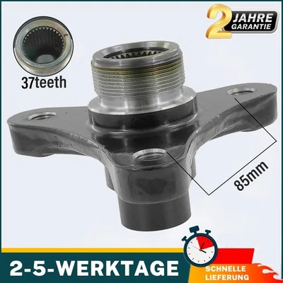 37 Teeth 85mm Drive Shaft Rear Differential Flange  For BMW 5 6 7 Series F10 F20 - Image 1 of 4