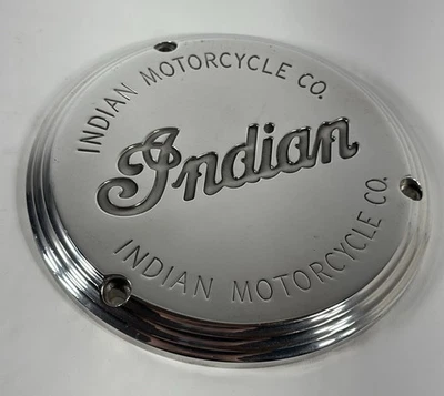 Полированная заготовка Gilroy Indian для мотоциклов с 3 отверстиями чехол для дерби Chief Spirit Scout - Изображение 1 из 4