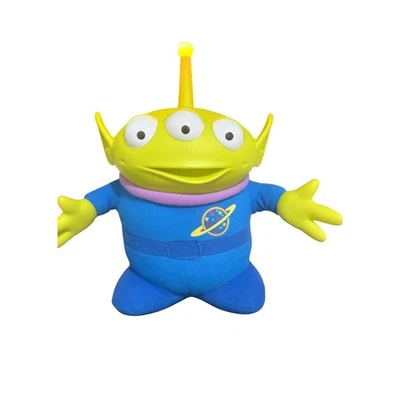 Peluche Thinkway Toys Disney Pixar Toy Story interactivo que habla alienígena Foto 1 de 4