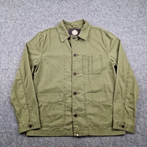 Graziosa giacca verde uomo grande verde lavoro shacket sovracamicia mod casual oasis - Foto 1 di 9