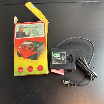 Model Power RL-1250 Hobby Transformer W/ Direction & Speed Controls - Image 1 of 4