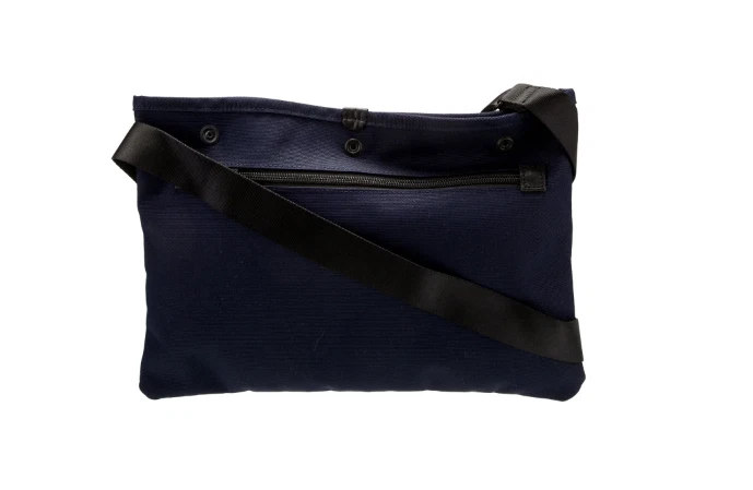 Bolso mensajero de nailon Porter-Yoshida & Co. - azul Foto 1 de 4