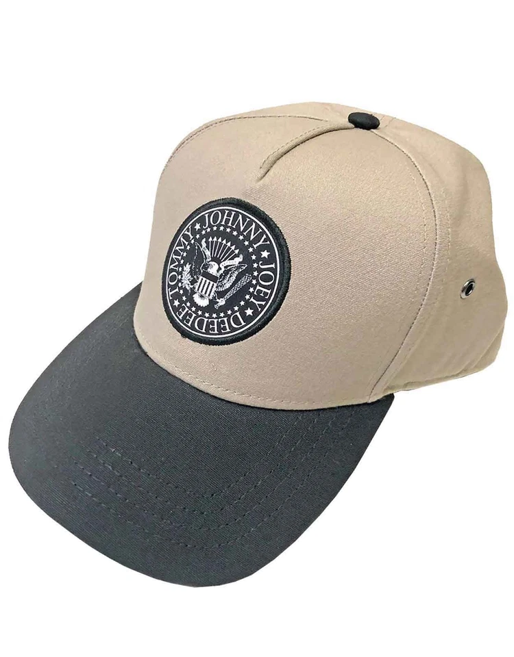 Gorra de Béisbol Ramones Sello Presidencial Clásico Banda Logo Oficial Arena Snapback Foto 1 de 1