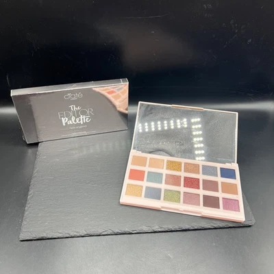 Ciate The Editor Palette New England 18 sombras veganas foscas e metálicas novas na caixa - Imagem 1 de 4