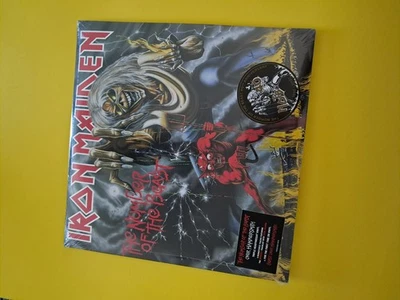 NEW - Iron Maiden -The Number of the Beast / Beast Over Hammersmith 40th - Image 1 of 2