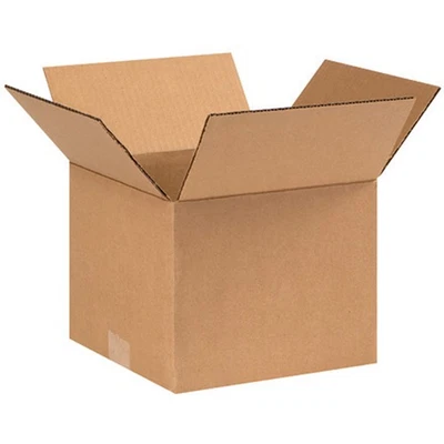 9x9x7 SHIPPING BOXES STRONG 32 ECT 25 Pack - Image 1 of 4