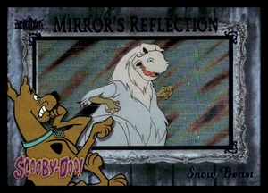 2025 Fleer Scooby Doo Mirror's Reflection MR-19 Snow Beast - Bild 1 von 2