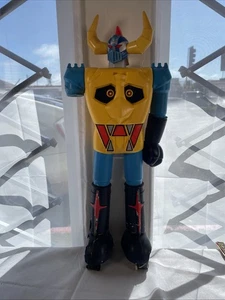 1978 VINTAGE MATTEL SHOGUN WARRIORS GAIKING JUMBO 24' FIGUR RAUE FORM - Bild 1 von 17