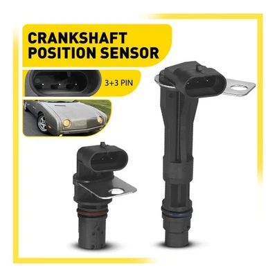 Cigüeñal del árbol de levas y sensor de ajuste de posición 99-06 Silverado HD Chevrolet 2500 1500 Foto 1 de 4