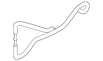 Genuine Nissan 2014-2018 Nissan Rogue - Oil Cooler Tube 21632-4BA1A - Image 1 of 2