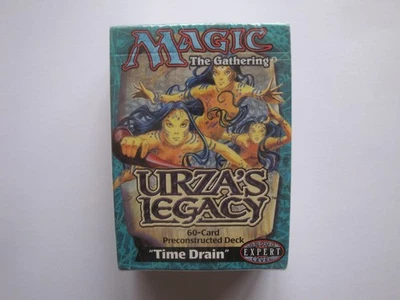 Time Drain - Theme/Preconstructed Deck - MTG Urza's Legacy - New & Sealed - Image 1 of 4