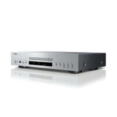 Yamaha Single Disc CD Player CD-S303 Color Silver High Quality Headphone Jack - Image 1 of 4