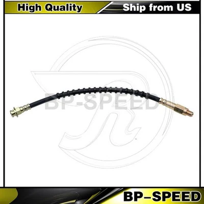 Mangueira hidráulica de freio dianteiro compatível com Ford Mustang II 1974-1978 1 X Raybestos - Imagem 1 de 4