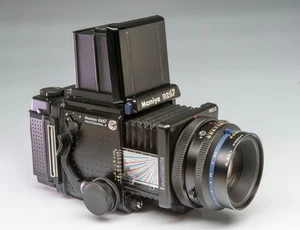 MAMIYA RZ 67 PRO II + SEKOR-Z 110/2,8 W + FILM BACK 120 - Foto 1 di 11