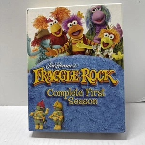Fraggle Rock - The Complete First Season (DVD, 2005) - Picture 1 of 9