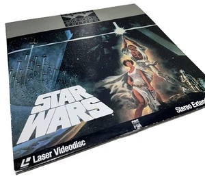 L@@K Star Wars A New Hope LaserDisc 1989 CBS Fox WS Widescreen Gatefold - Bild 1 von 9