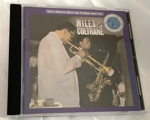 Miles Davis and John Coltrane CD MILES and COLTRANE Columbia Jazz Masterpieces - Foto 1 di 5