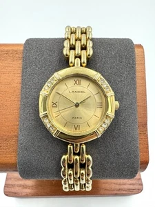 LANCEL Women's Quartz Watch 6031-L15470KA 25mm From Japan -e64 - Picture 1 of 9