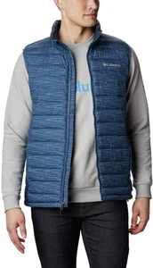 Columbia Men’s Powder Lite Omni-Heat Water Resistant Vest XL - Picture 1 of 8