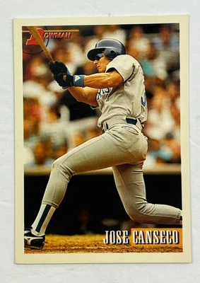 Bowman #545 Jose Canseco 1993 - Texas Rangers MLB - envío gratuito en negro Foto 1 de 2