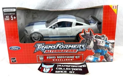 Transformers 2006 Alternators Ford Mustang GT Wheeljack MISB - Image 1 of 2