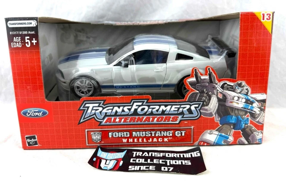 Transformers 2006 Alternators Ford Mustang GT Wheeljack MISB - Image 1 of 2